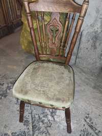 Krzesła do renowacji 4 sztuki