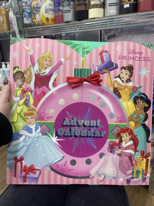 Адвент календар для дівчаток