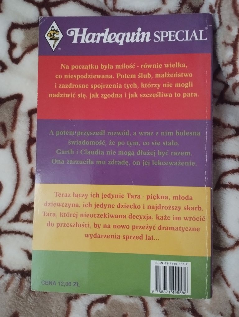 Książka Harlequin - Special pt. Miłość, honor i zdrada