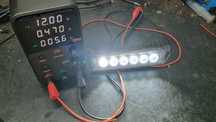 18W 12V 6 LED uniwersalny reflektor.