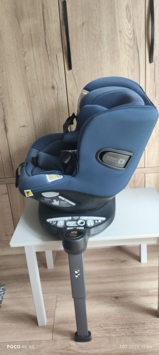 Fotelik joie i-spin 360 Tri-protect deep sea
