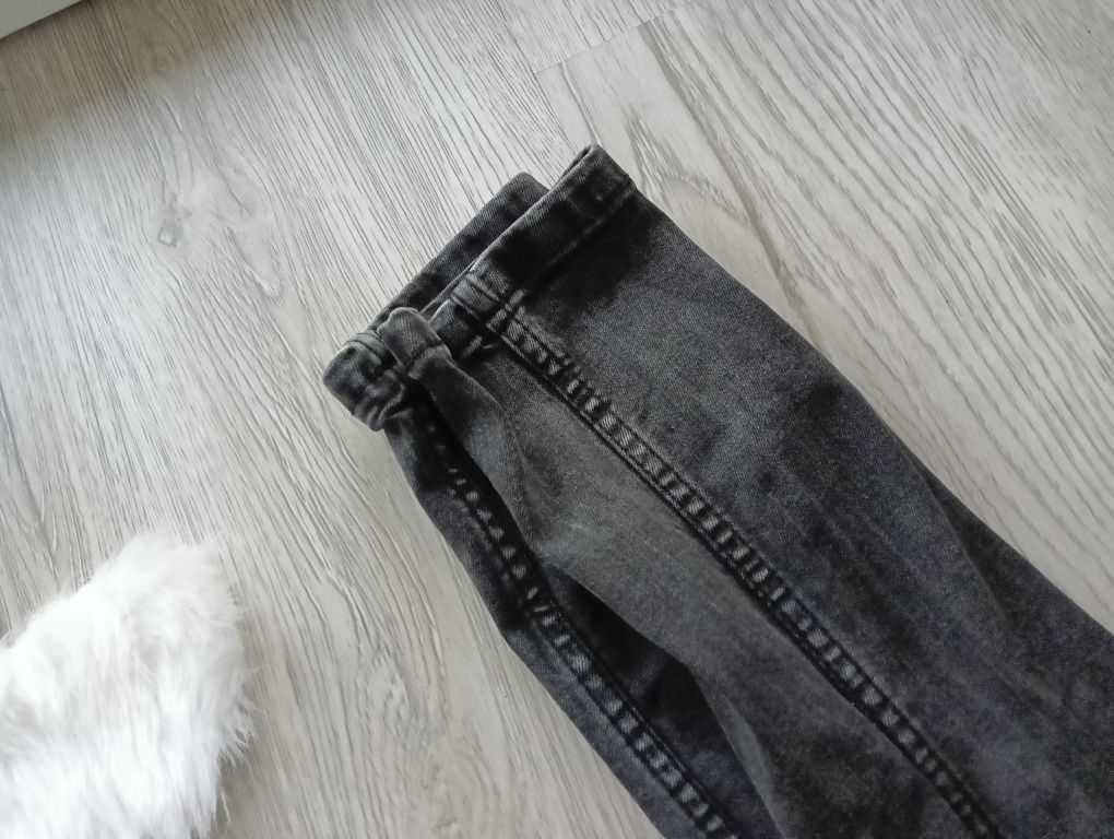 Męskie spodnie jeansowe skinny r.29/32