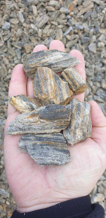 Kora kamienna gnejsowa 8-11, 11-32, 32-63 mm Kamień ogrodowy ozdobny