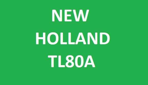 NEW HOLLAND TL80A katalog części J.POLSKI !!