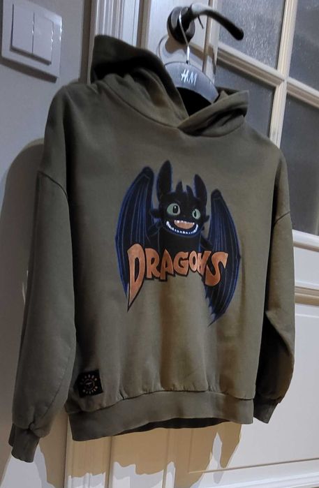 Bluza z kapturem dla chłopca, rozmiar 146, Reserved + T-shirt