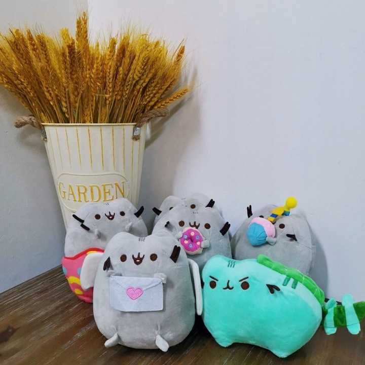 Maskotka Pluszowa Pluszak Kotek Kot Pusheen Jednorożec Skrzydła 24 cm