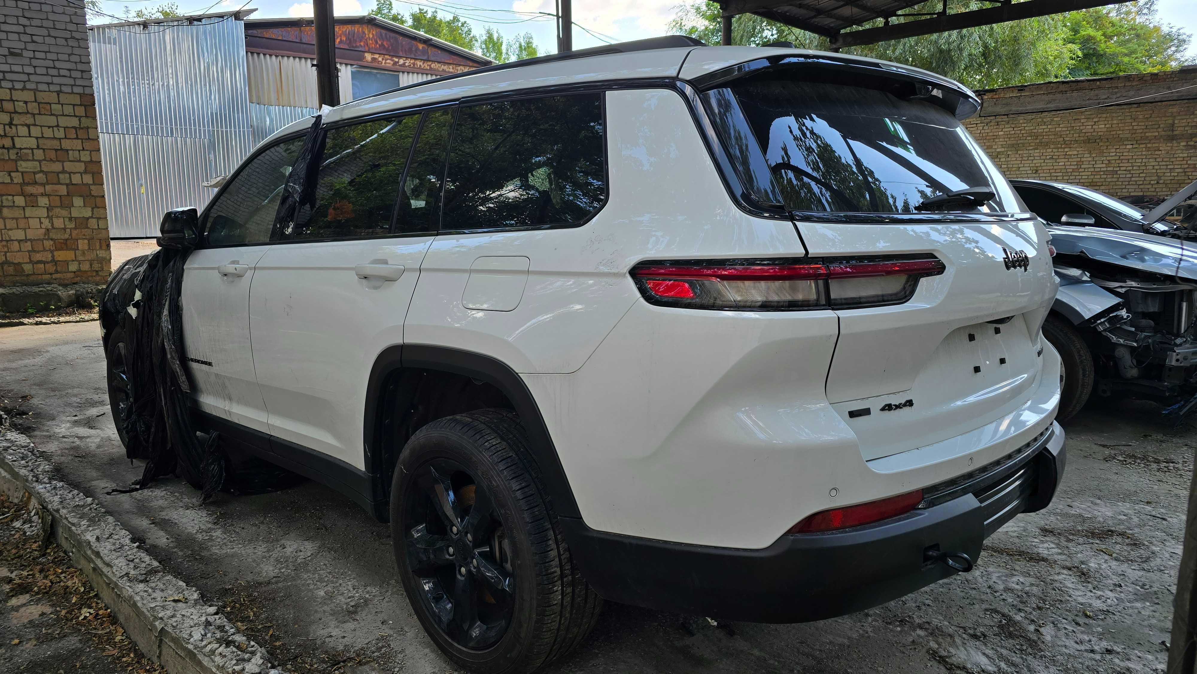 Разборка Jeep Grand Cherokee WL 2023 Long USA Limited Шрот Чероки Джип
