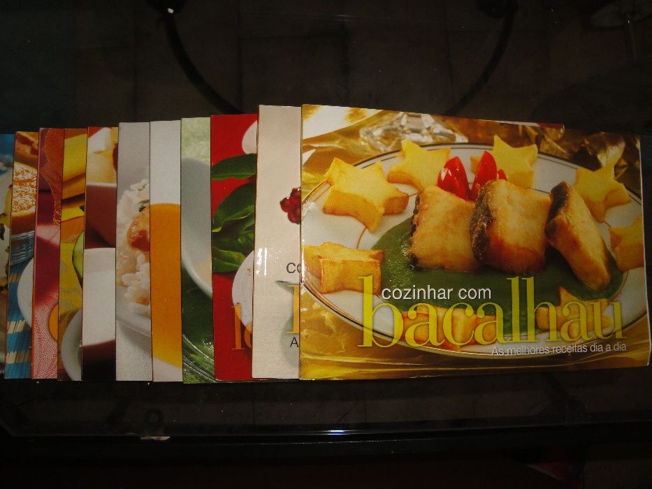 Coleção "As melhores receitas dia a dia"