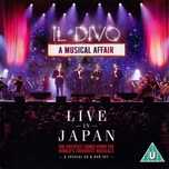 IL DIVO- LIVE IN JAPAN- CD+DVD-płyta nowa , zafoliowana