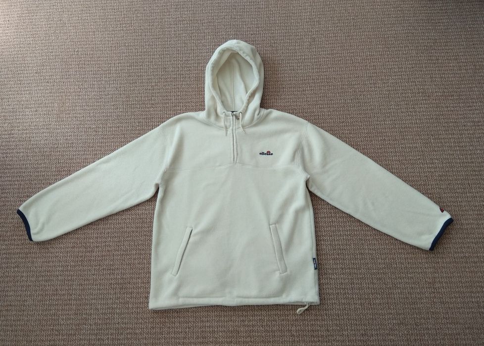 Ellesse вінтажне флісове худі кофта фліс оригінал L