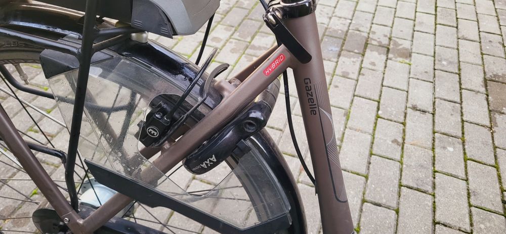 Rower elektryczny Gazelle Orange 8