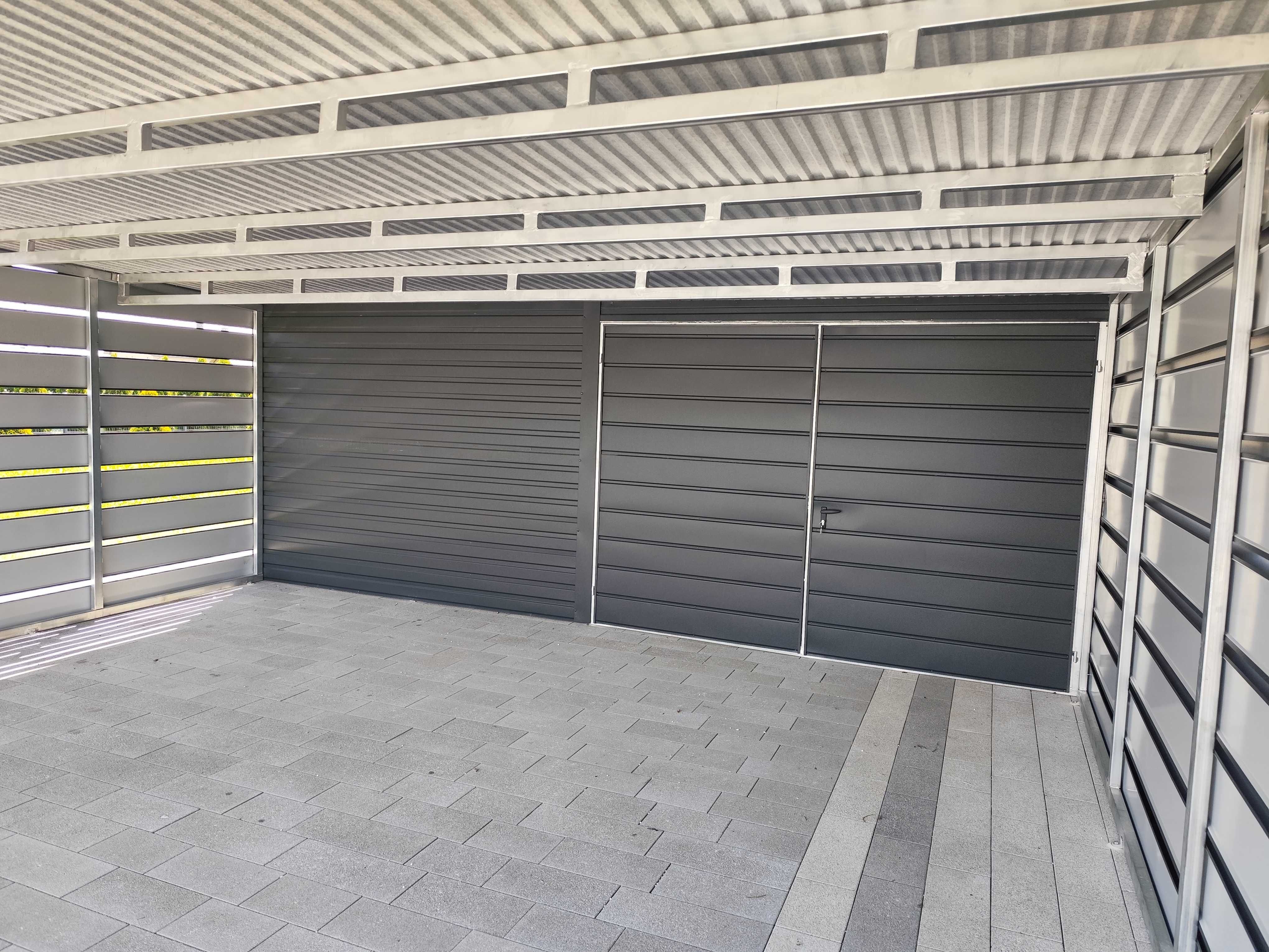 Konstrukcja Stalowa Na Samochód Wiata Carport