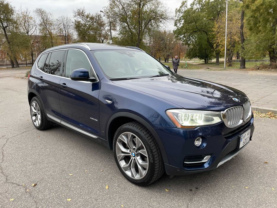 BMW X3F25 • 35i AT  xDrive