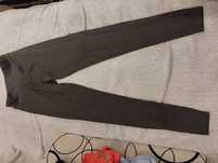 Legginsy szare damskie XS