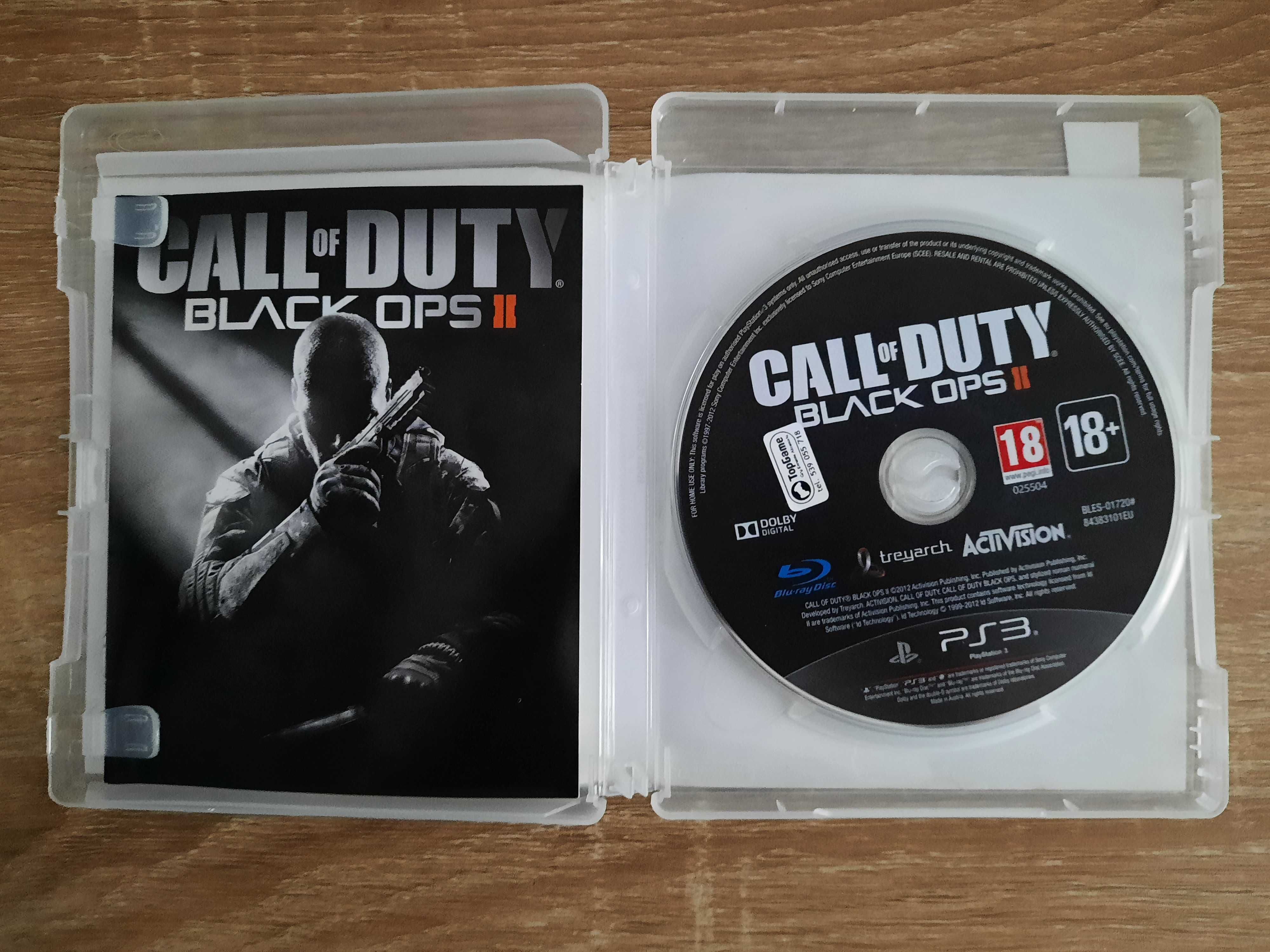 Call of Duty Black Ops 2 PS3 Polska  (stan 5+/6)