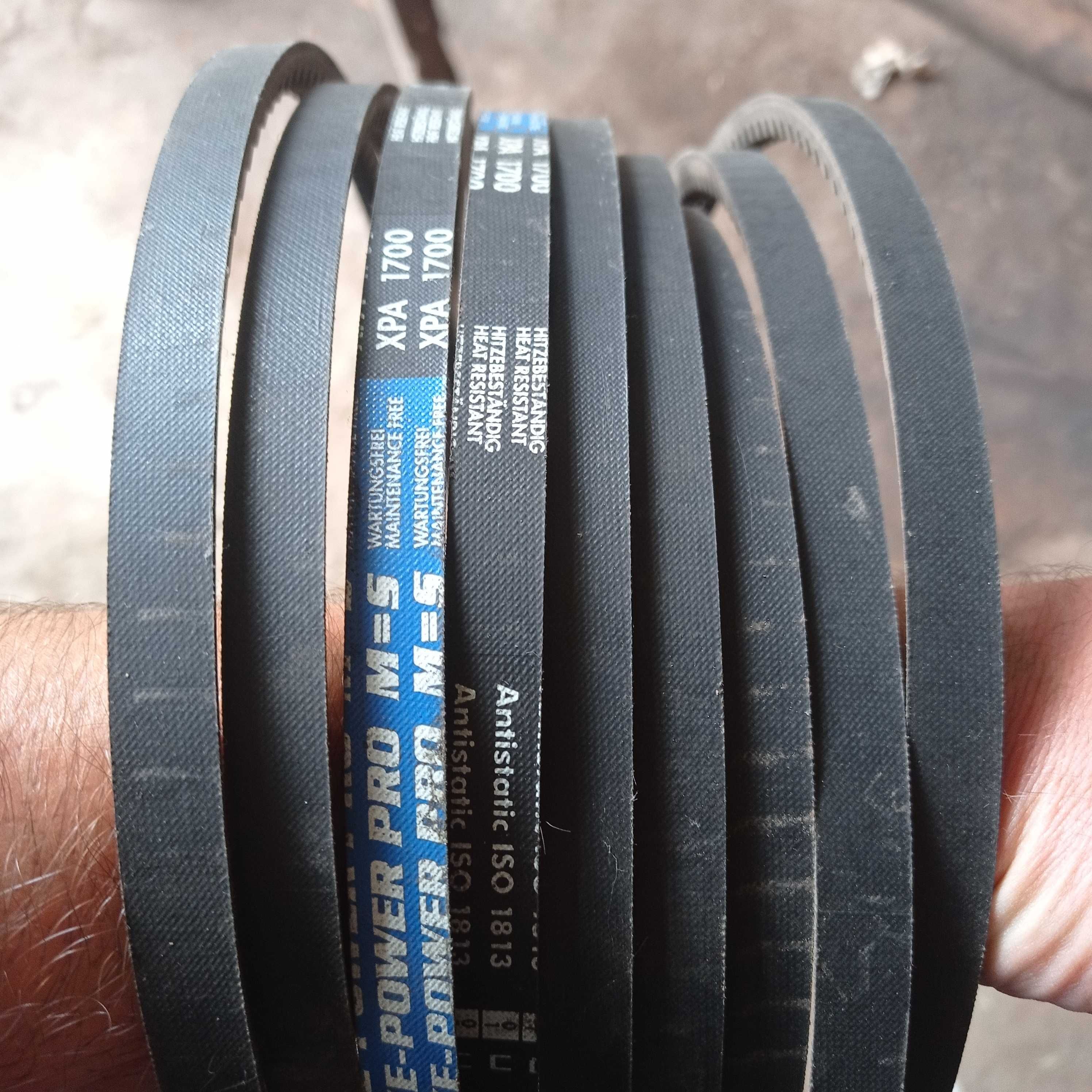 Pasek klinowy XPA 1700 Ld OPTIBELT 12,7x1700 6 szt Jak nowe