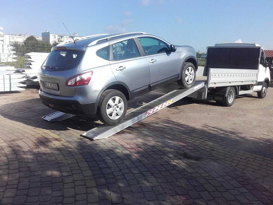 Najazdy Aluminiowe 4m do 3t Dostawa 0zł