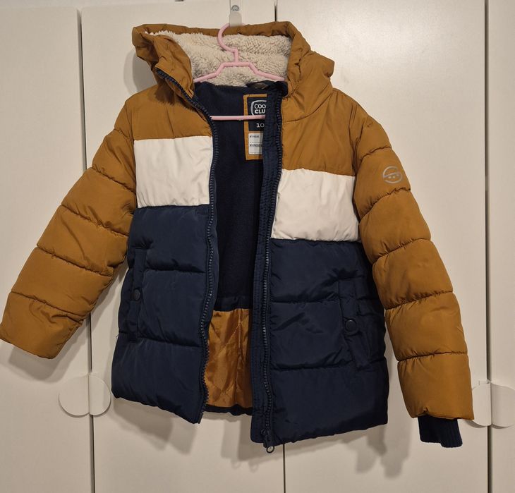 Kurtka ocieplana zimowa Cool Club Smyk r.104