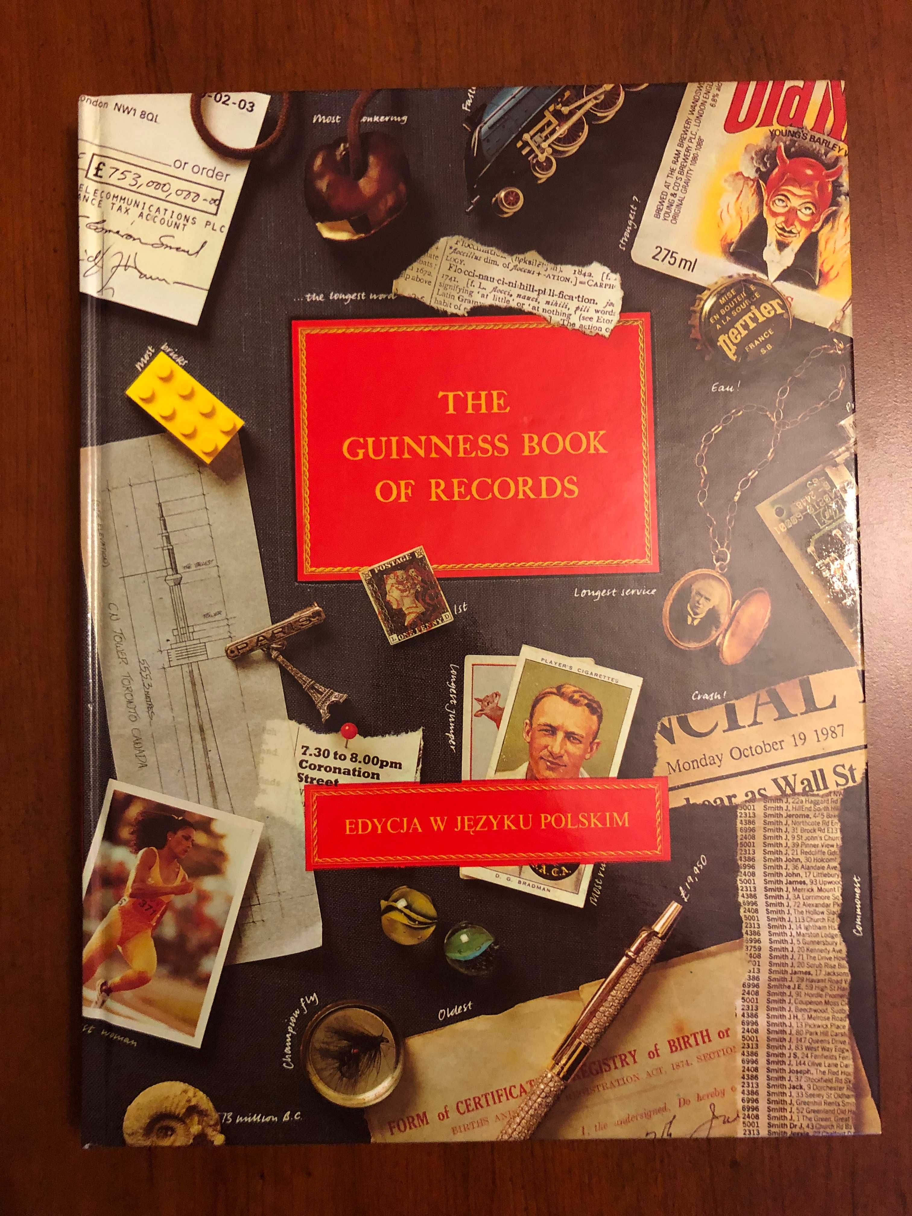 The Guinness Book of Records - edycja w języku polskim