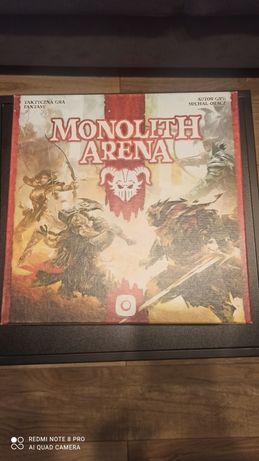 Monolith Arena - full, unikalny zestaw !! gra planszowa