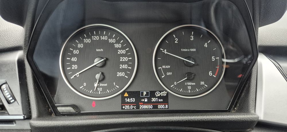 BMW 216d Active Tourer de 2016 AUTOMÁTICO