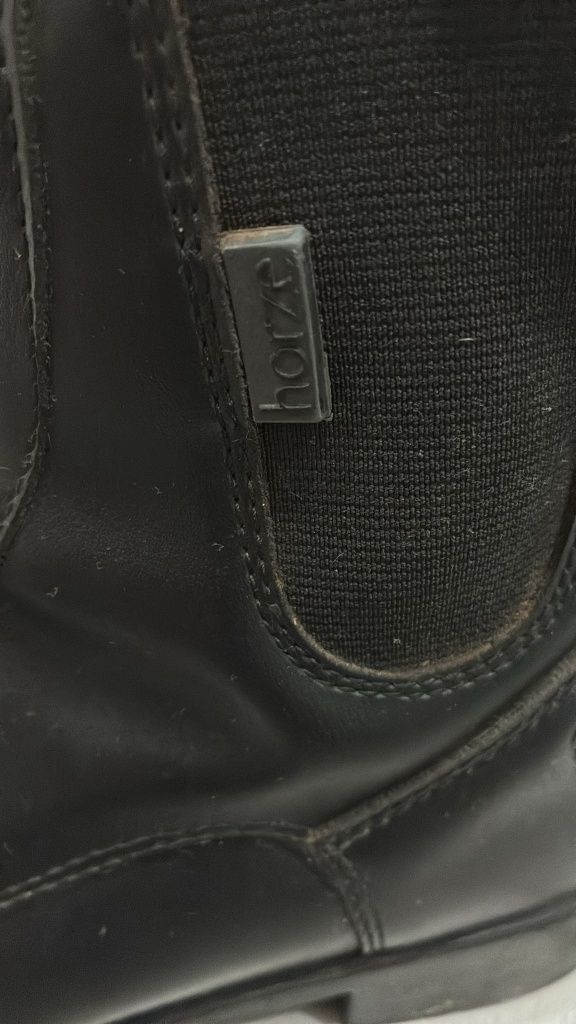 Buty jeździeckie sztyblety horze 36