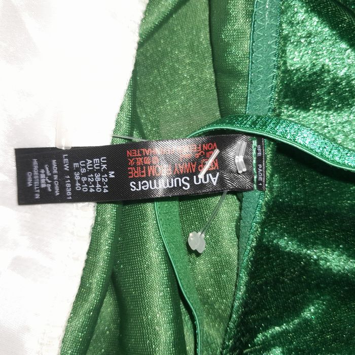 Strój kostium świąteczny Elf mikołajka Ann Summers 38/40