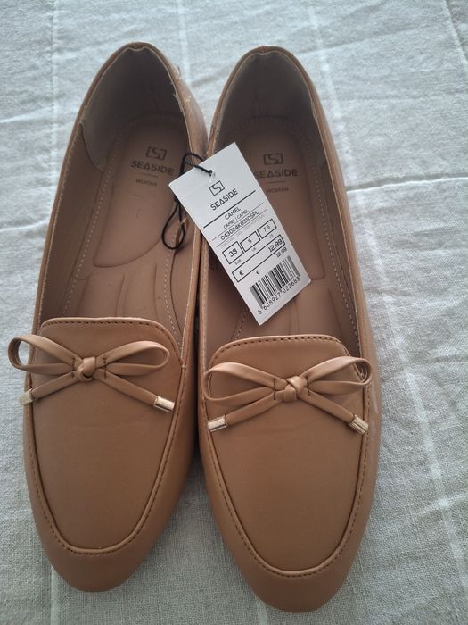 Mocassins novos Seaside