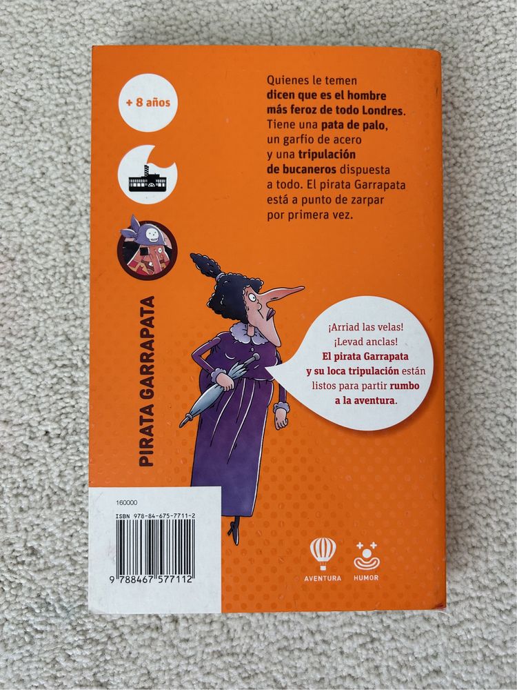El pirata garrapata — juan martin