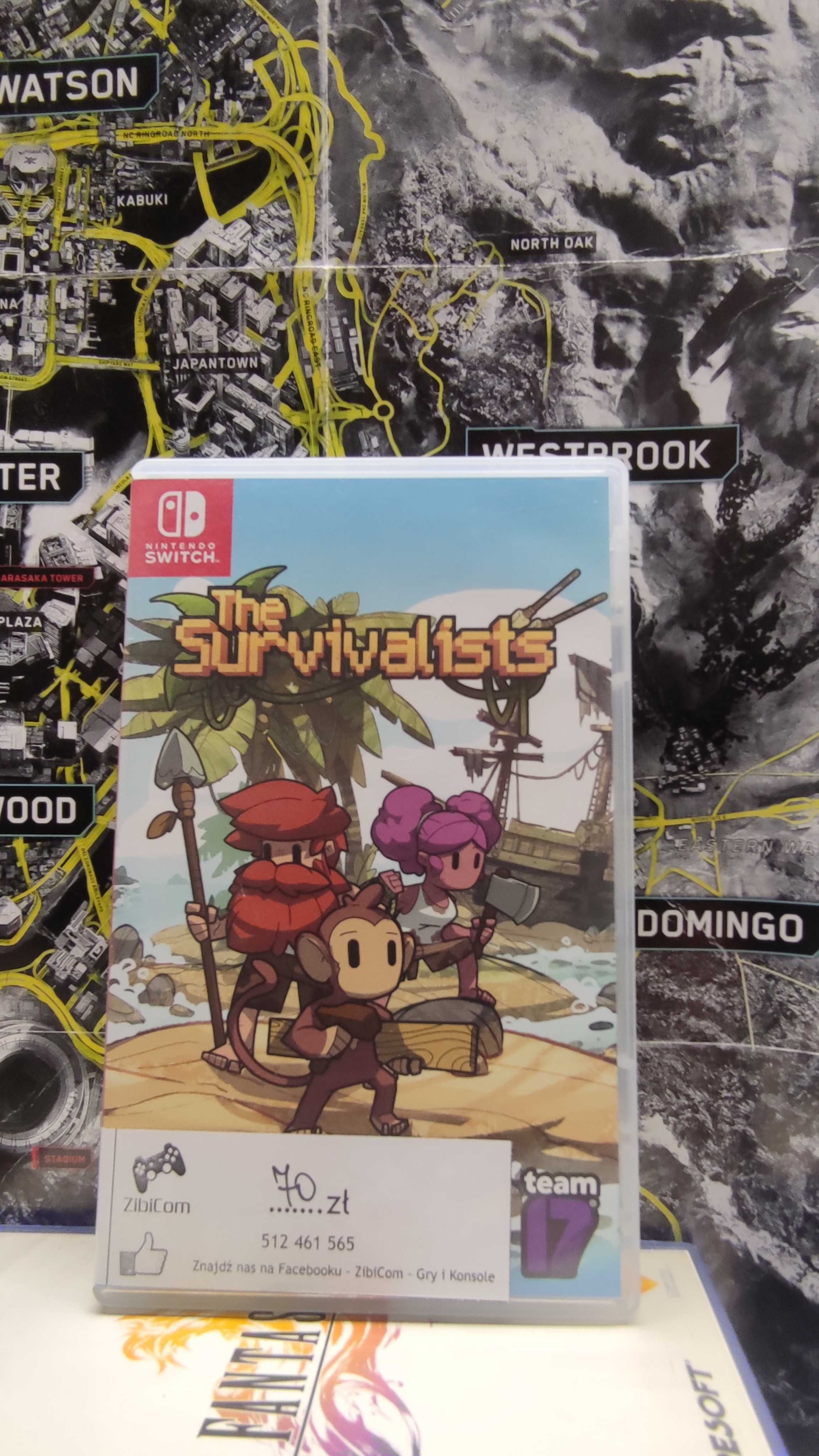 The Survivalists | Nintendo Switch | Sklep | Kraków | Wysyłka |Wymiana
