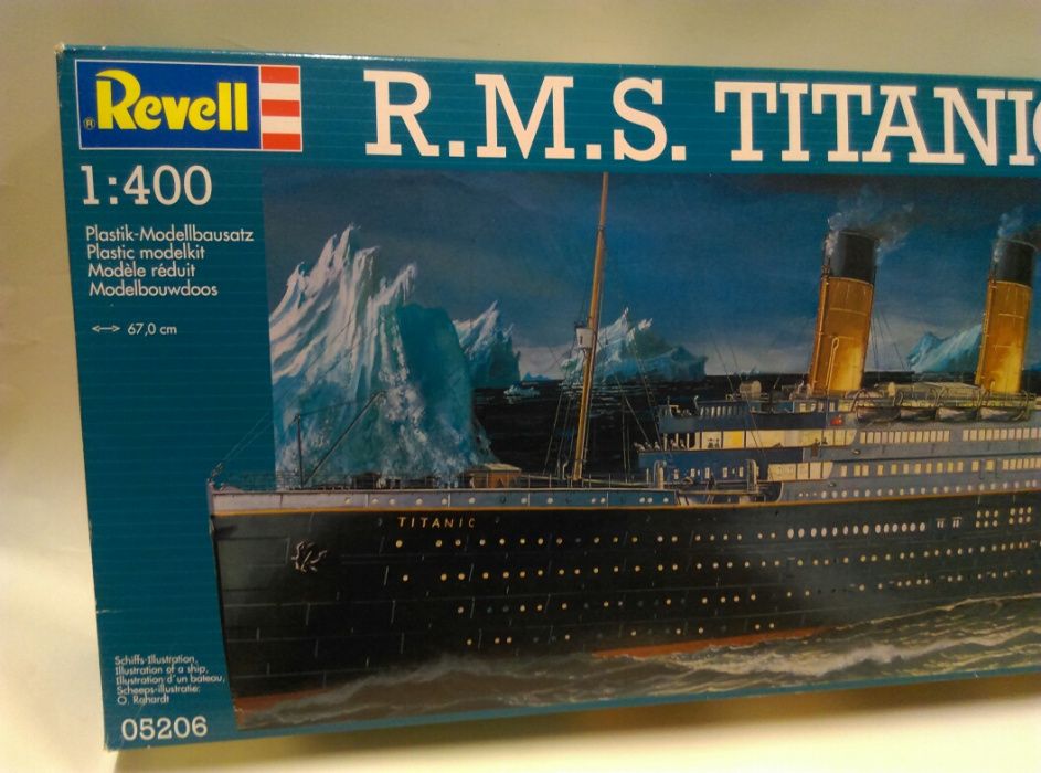 R.M.S TITANIC Revell 1:400 rarytas model do sklejania