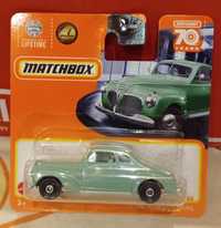 Matchbox 1941 Plymouth Coupe auto samochód resorak zabawka dla dzieci