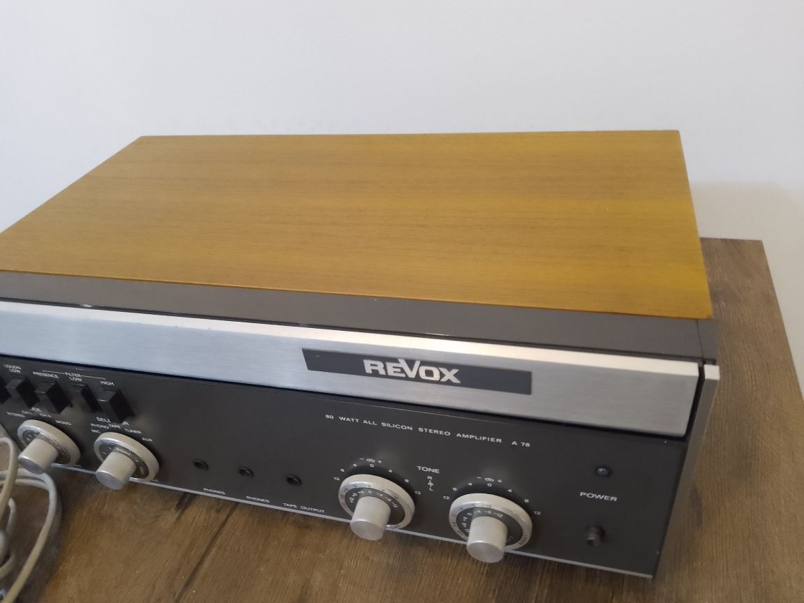 Wzmacniacz Revox A 78