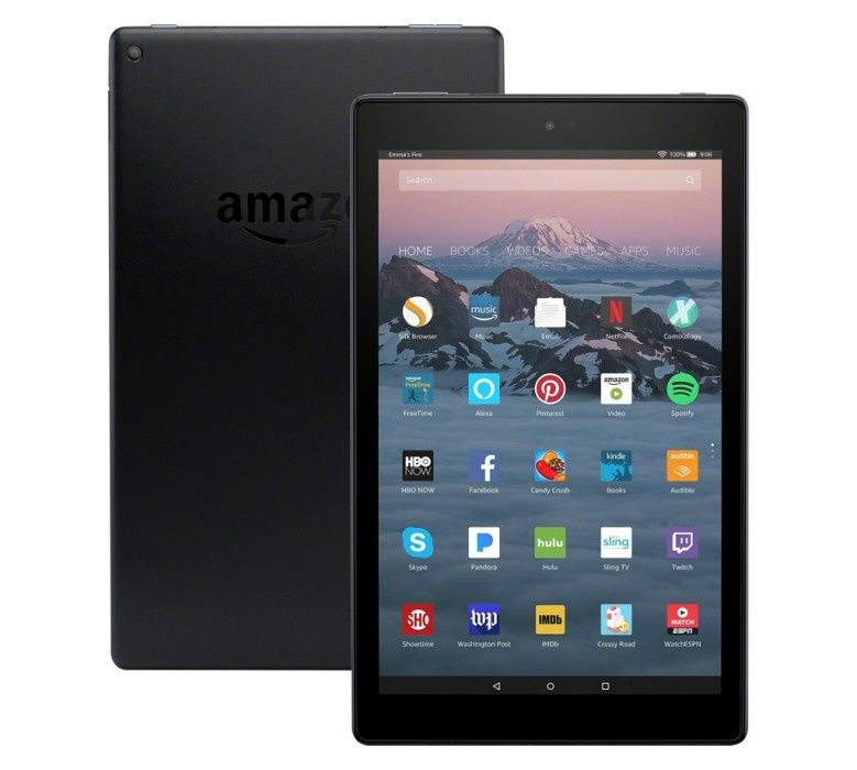 Amazon Fire HD настройка