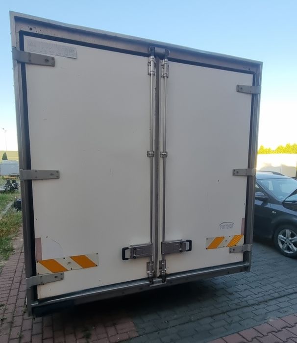 Kontener Chlodnia 6m z agregatem Carrier 380V grube drzwi