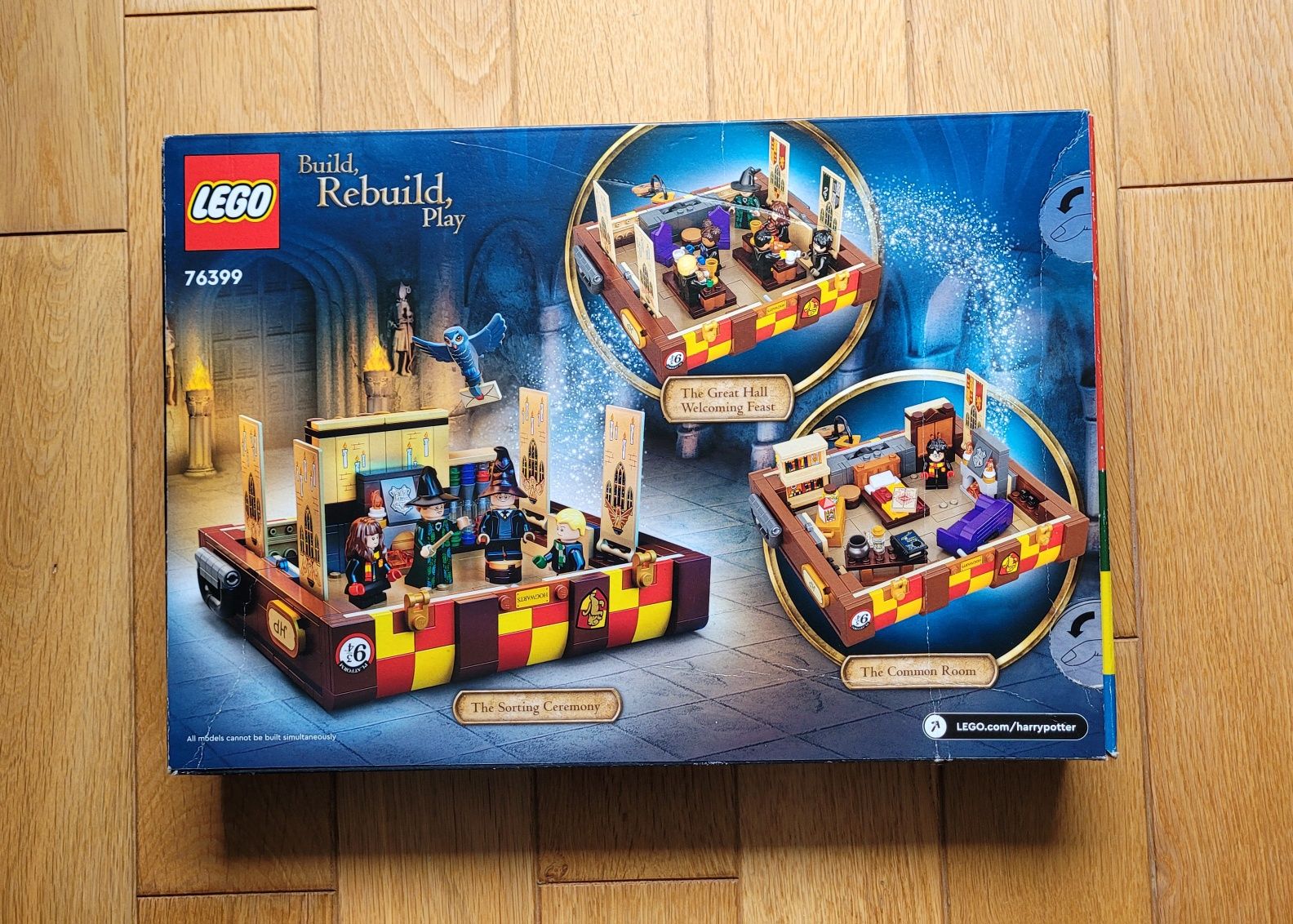 LEGO Harry Potter 76399 Magiczny Kufer z Hogwartu