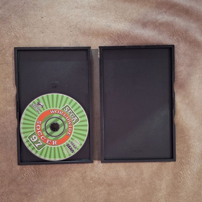 Sega world wild soccer 97 sega saturn