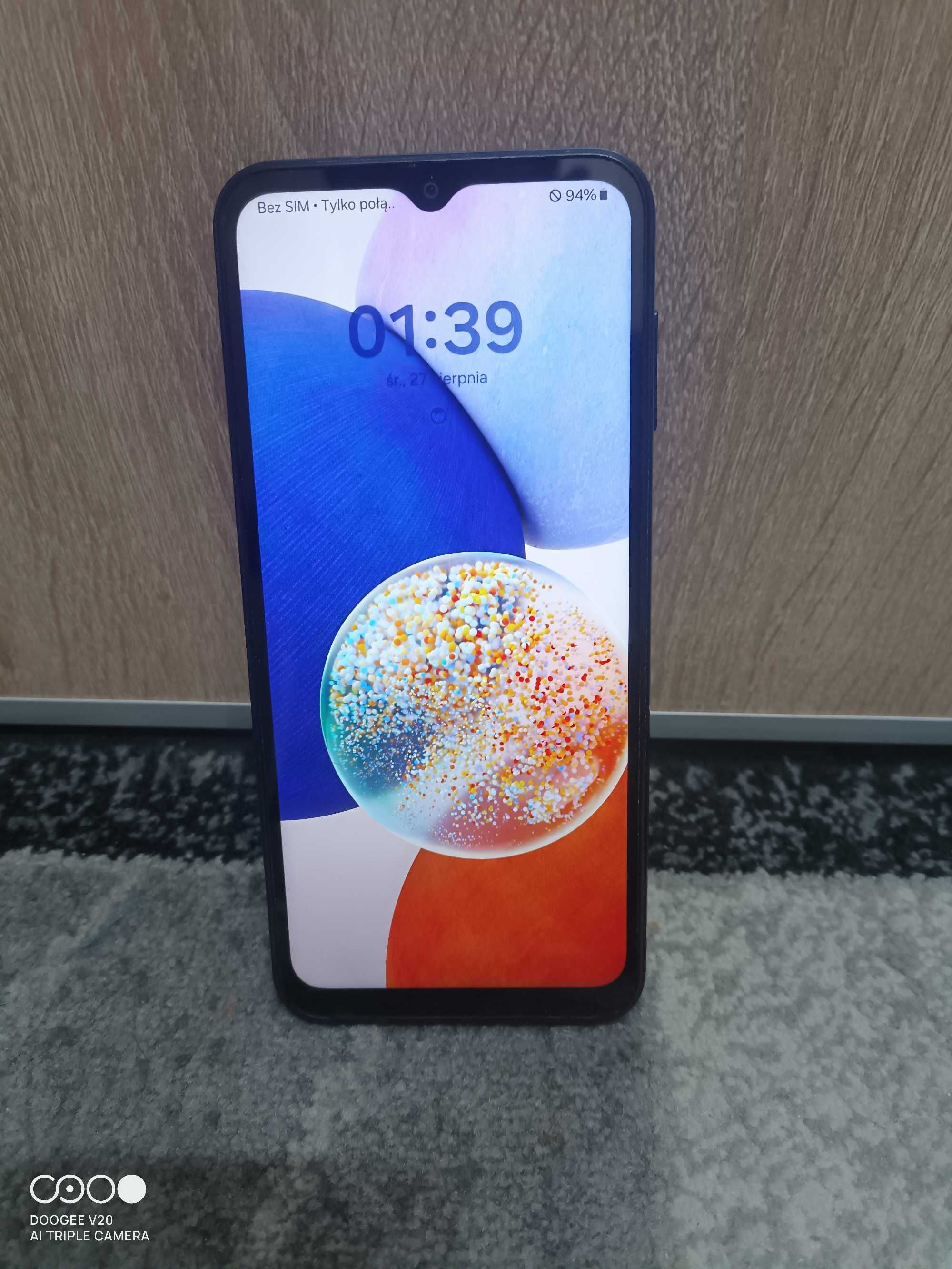 telefon samsung a14 5g w stanie idealnym rawie jak nowy 100% sprawny