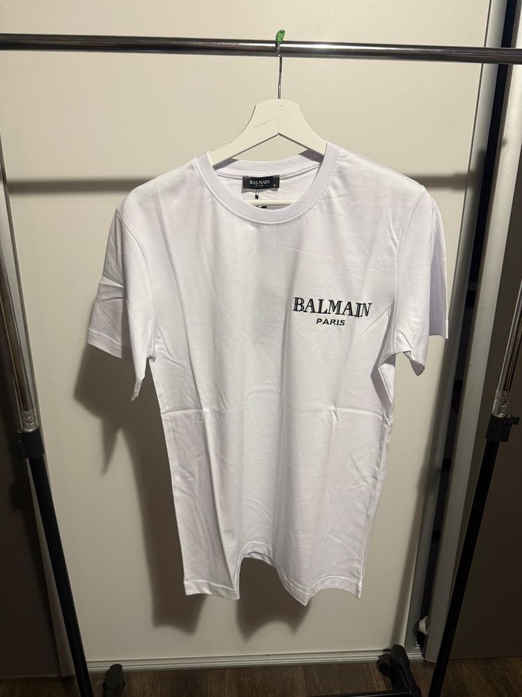 Koszulka Balmain biała