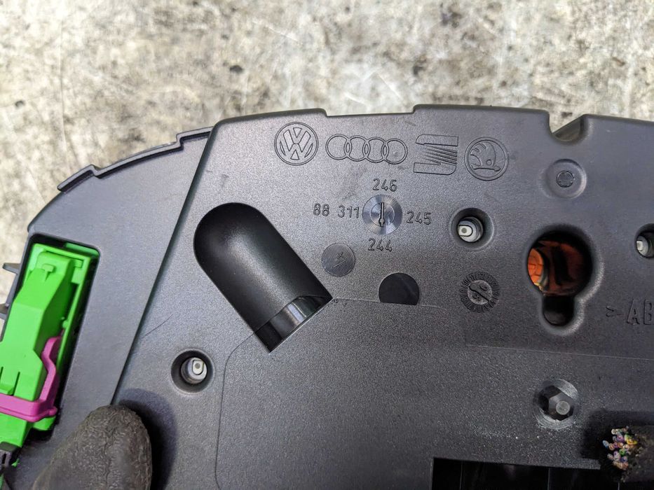 Audi A3 8L Licznik Zegary