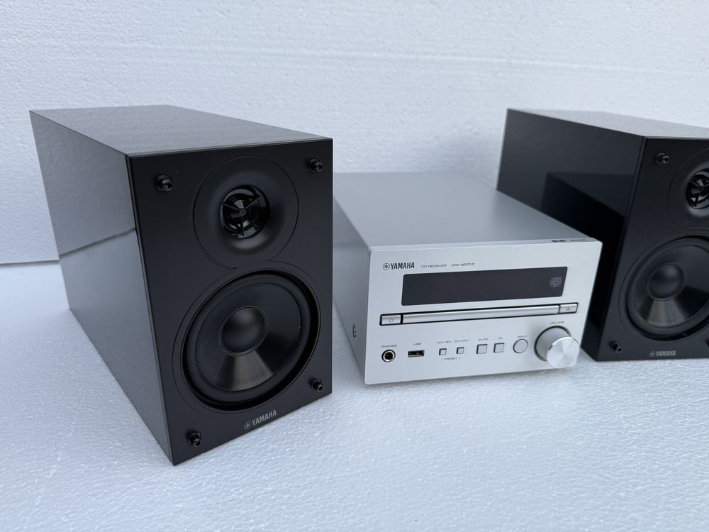 System Audio Yamaha MCR-b370D wieża CRX-b370 Bluetooth DAB+