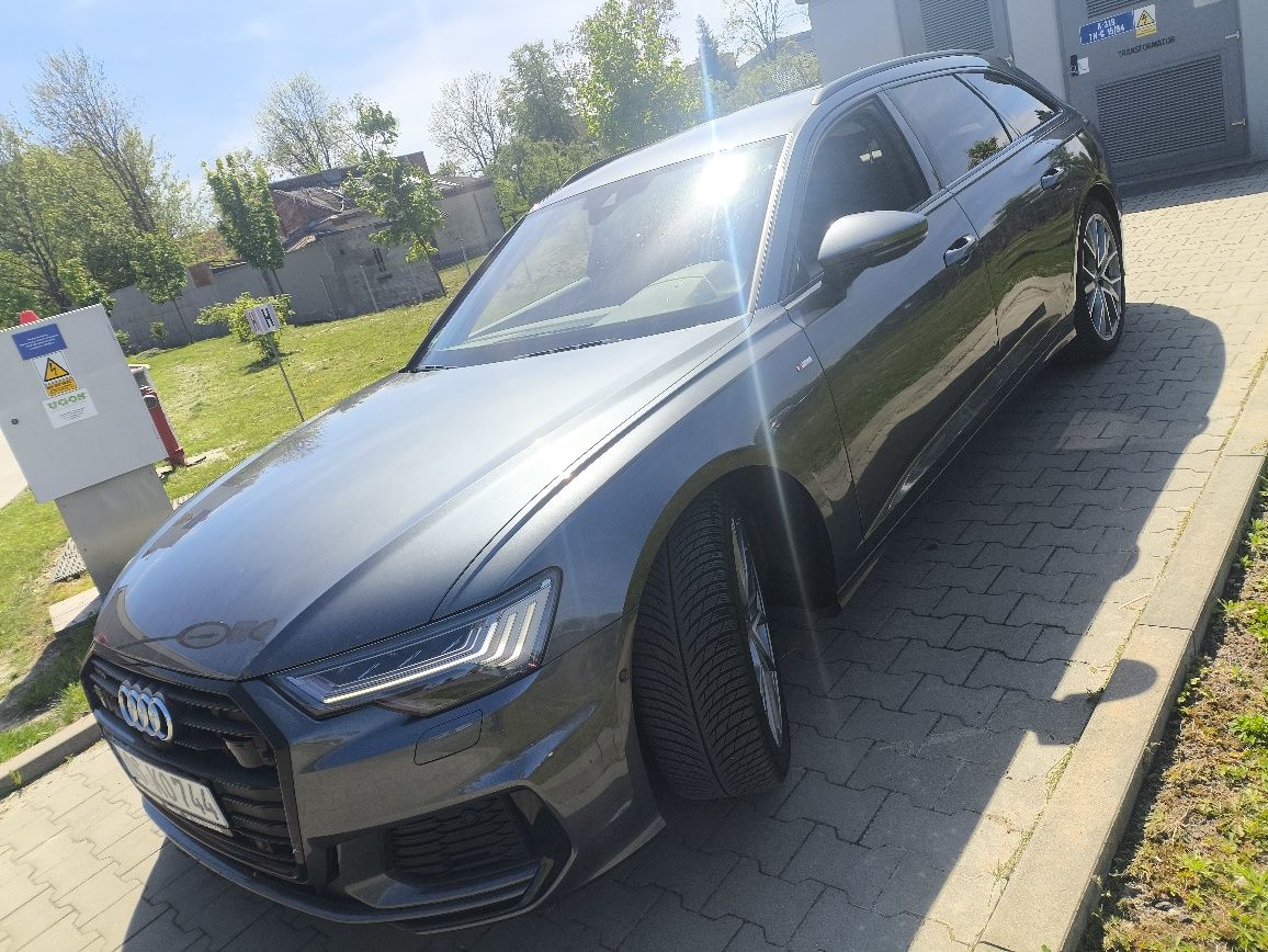 Audi A6 55 TFSI quattro S-line B&O z Niemiec!