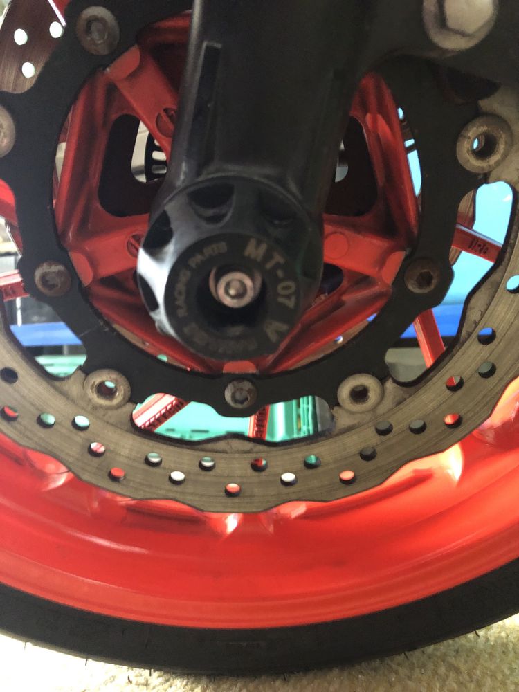 Yamaha MT-07 55kw 2020 - ICE FLUO