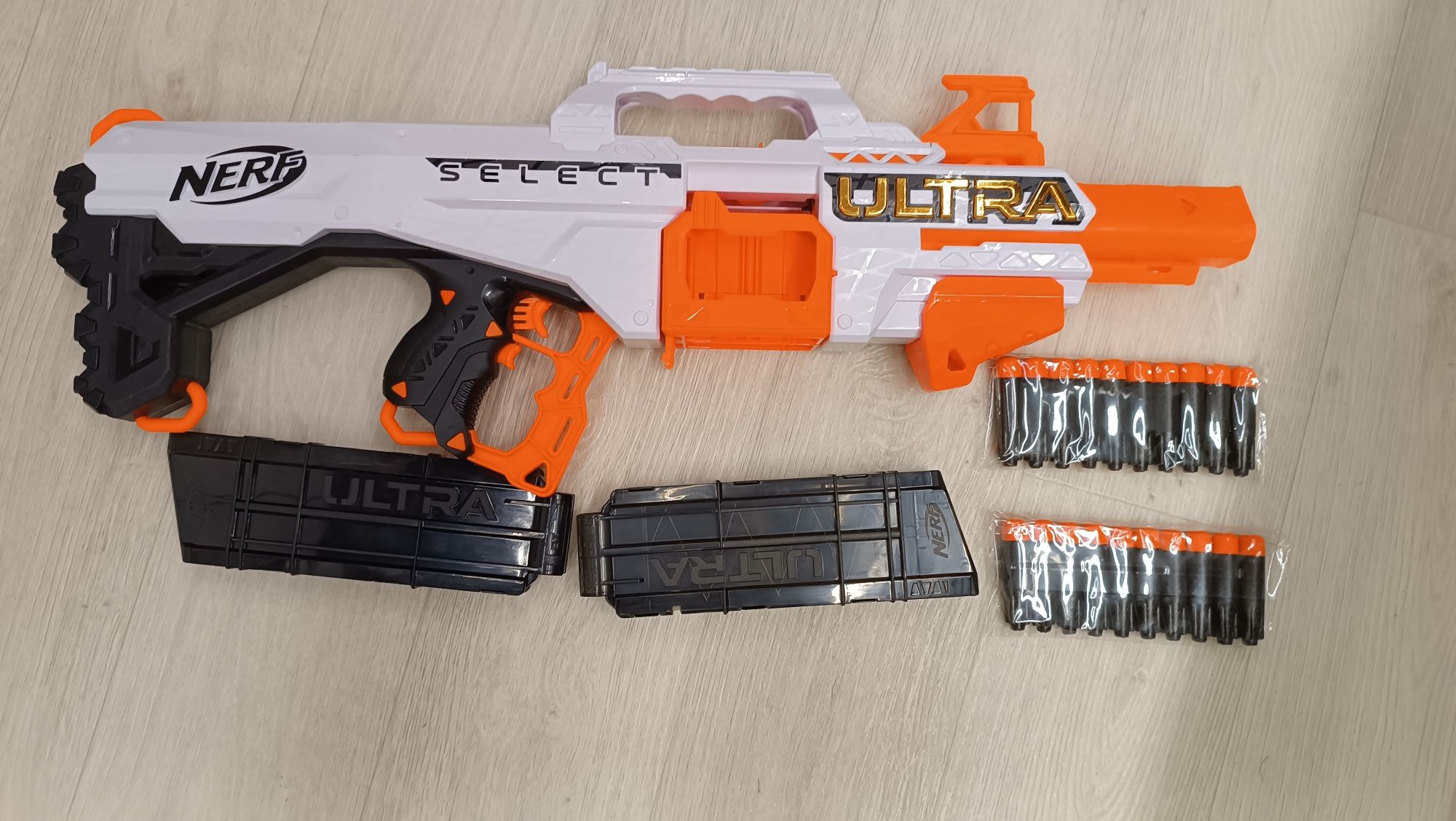 Бластер Нерф Ультра Селект Nerf Ultra Select б.у F0959