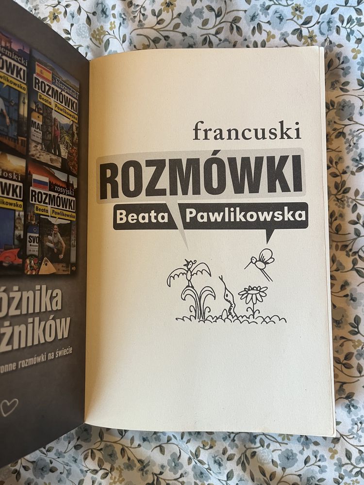 rozmowki francuskie