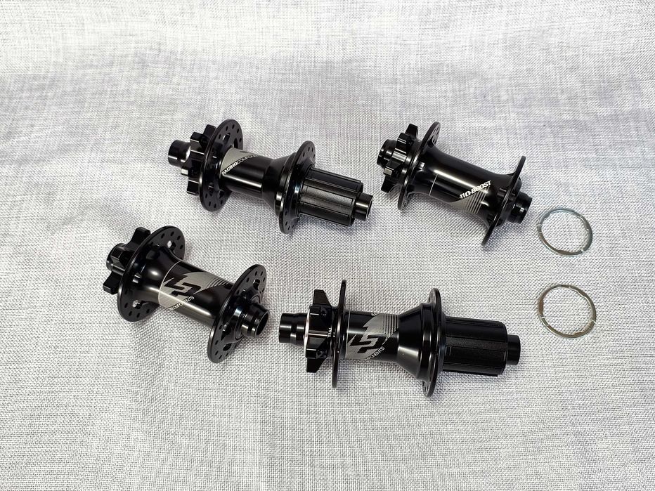 Передняя втулка Shimano XT, XTR (15x110, 15х100, 12x148)