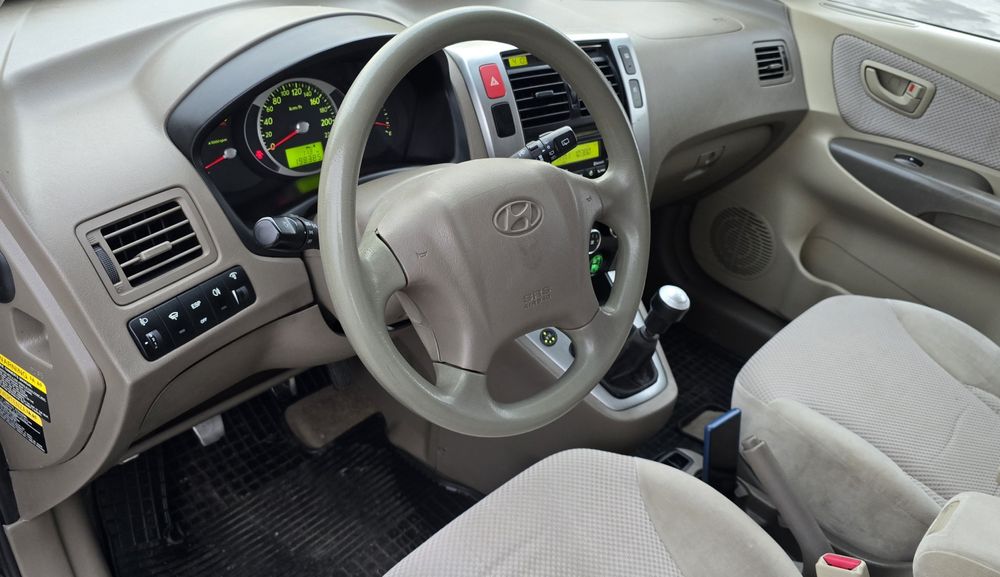 Hyundai Tucson 2.0i +Gaz!