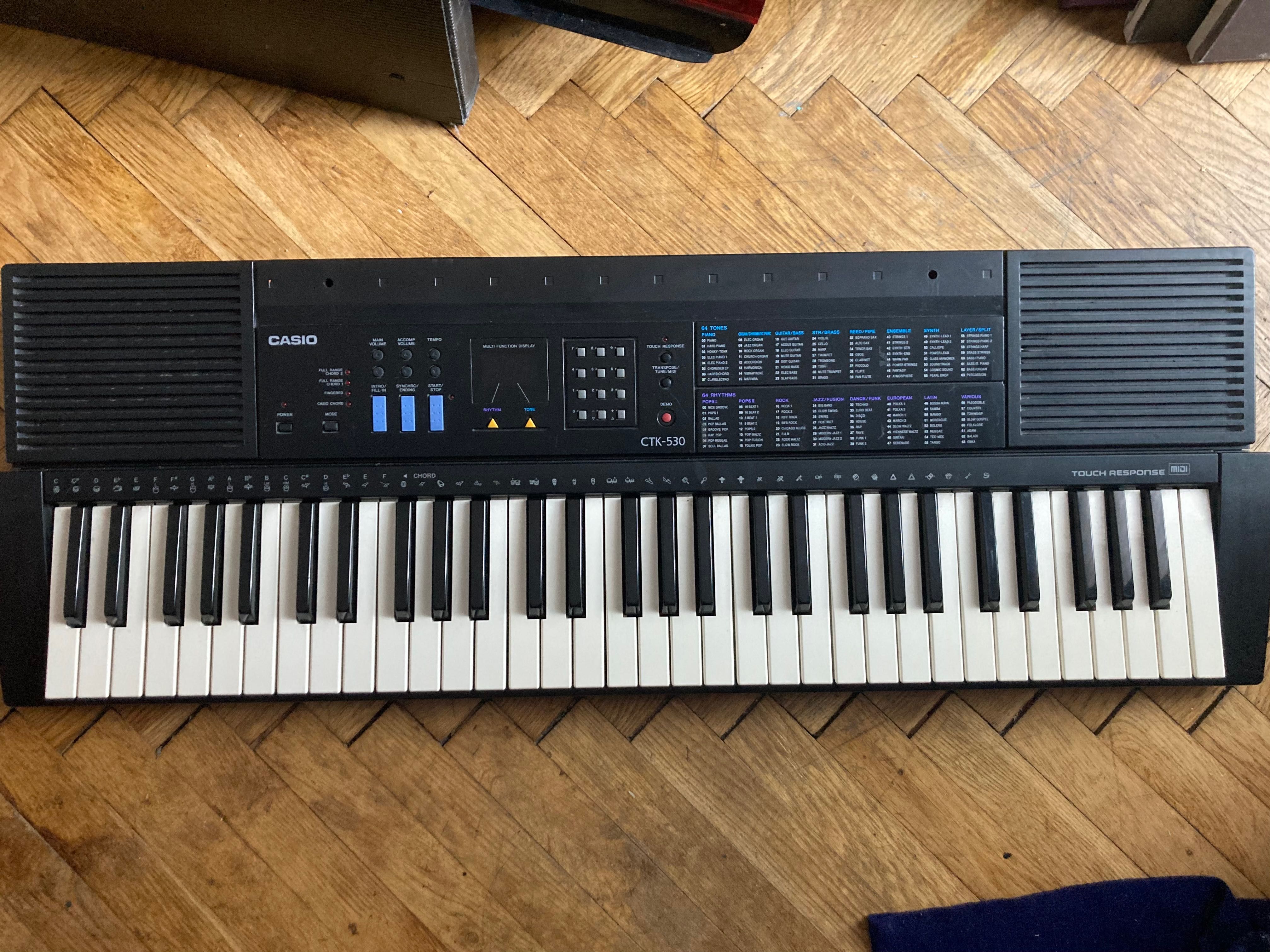 Keyboard Casio CTK-530