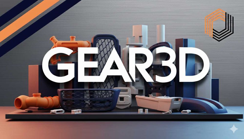 Impressão 3D Desenho Técnico e Produção de Peças – SERVIÇOS