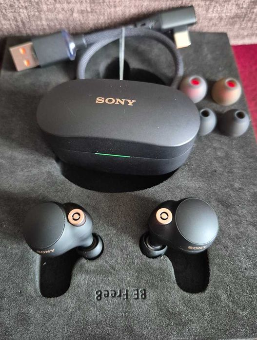 nowe baterie Sony WF-1000XM4